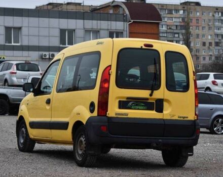 Жовтий Рено Кєнгу, об'ємом двигуна 1.5 л та пробігом 177 тис. км за 5200 $, фото 3 на Automoto.ua