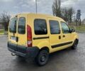 Желтый Рено Кенгу, объемом двигателя 1.46 л и пробегом 267 тыс. км за 3850 $, фото 5 на Automoto.ua