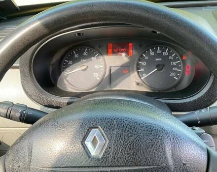 Желтый Рено Кенгу, объемом двигателя 1.46 л и пробегом 137 тыс. км за 4700 $, фото 4 на Automoto.ua