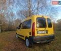 Желтый Рено Кенгу, объемом двигателя 1.46 л и пробегом 200 тыс. км за 3800 $, фото 2 на Automoto.ua