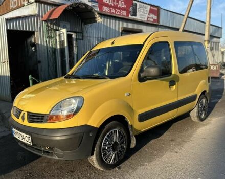 Желтый Рено Кенгу, объемом двигателя 1.5 л и пробегом 365 тыс. км за 3250 $, фото 4 на Automoto.ua