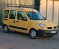 Желтый Рено Кенгу, объемом двигателя 1.5 л и пробегом 361 тыс. км за 2850 $, фото 1 на Automoto.ua