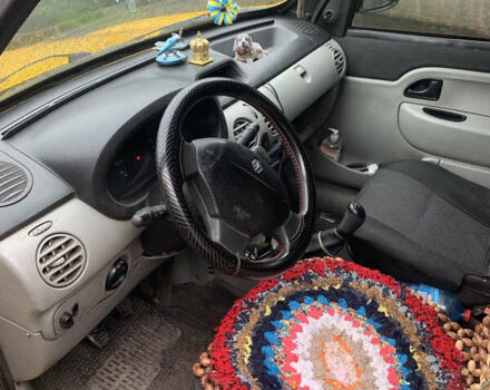 Жовтий Рено Кєнгу, об'ємом двигуна 1.5 л та пробігом 350 тис. км за 3300 $, фото 4 на Automoto.ua