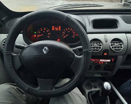 Жовтий Рено Кєнгу, об'ємом двигуна 1.46 л та пробігом 273 тис. км за 3500 $, фото 5 на Automoto.ua