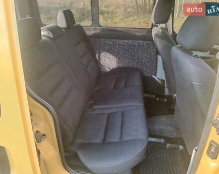 Желтый Рено Кенгу, объемом двигателя 1.46 л и пробегом 200 тыс. км за 3800 $, фото 9 на Automoto.ua