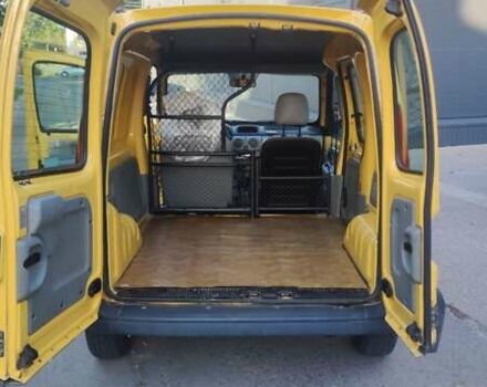 Жовтий Рено Кєнгу, об'ємом двигуна 1.46 л та пробігом 145 тис. км за 3200 $, фото 11 на Automoto.ua