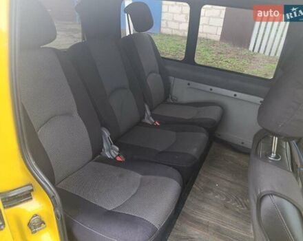 Желтый Рено Кенгу, объемом двигателя 1.5 л и пробегом 340 тыс. км за 3200 $, фото 9 на Automoto.ua