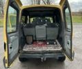 Желтый Рено Кенгу, объемом двигателя 1.46 л и пробегом 267 тыс. км за 3850 $, фото 15 на Automoto.ua