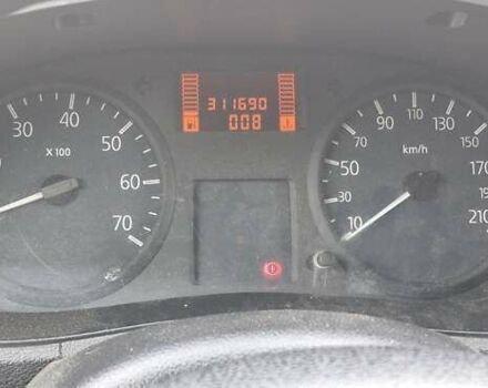 Желтый Рено Кенгу, объемом двигателя 1.46 л и пробегом 311 тыс. км за 4300 $, фото 2 на Automoto.ua