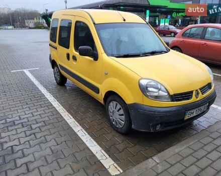 Желтый Рено Кенгу, объемом двигателя 1.5 л и пробегом 263 тыс. км за 5000 $, фото 3 на Automoto.ua