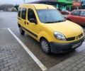 Желтый Рено Кенгу, объемом двигателя 1.5 л и пробегом 263 тыс. км за 5000 $, фото 3 на Automoto.ua