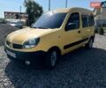 Желтый Рено Кенгу, объемом двигателя 1.5 л и пробегом 180 тыс. км за 3800 $, фото 1 на Automoto.ua