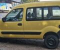 Желтый Рено Кенгу, объемом двигателя 1.46 л и пробегом 311 тыс. км за 4300 $, фото 1 на Automoto.ua