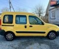 Желтый Рено Кенгу, объемом двигателя 1.5 л и пробегом 229 тыс. км за 4200 $, фото 3 на Automoto.ua