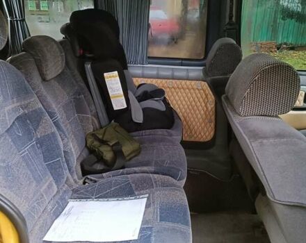 Желтый Рено Кенгу, объемом двигателя 1.5 л и пробегом 260 тыс. км за 4200 $, фото 7 на Automoto.ua