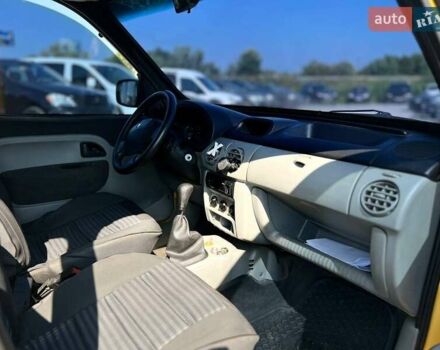 Желтый Рено Кенгу, объемом двигателя 1.5 л и пробегом 180 тыс. км за 3800 $, фото 8 на Automoto.ua