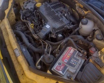 Жовтий Рено Кєнгу, об'ємом двигуна 1.46 л та пробігом 382 тис. км за 2500 $, фото 16 на Automoto.ua