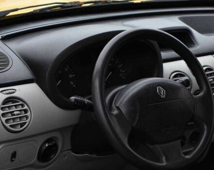 Жовтий Рено Кєнгу, об'ємом двигуна 1.5 л та пробігом 177 тис. км за 5200 $, фото 8 на Automoto.ua