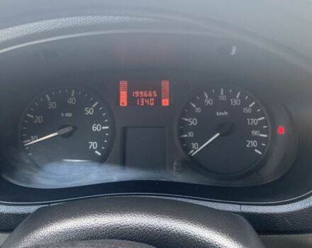 Желтый Рено Кенгу, объемом двигателя 1.5 л и пробегом 200 тыс. км за 3200 $, фото 11 на Automoto.ua