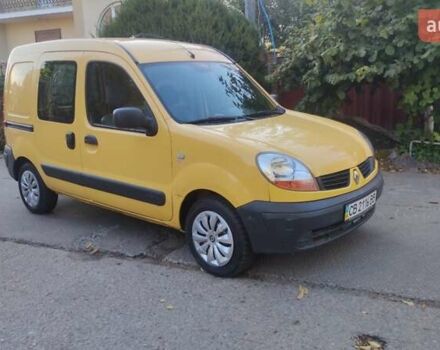 Жовтий Рено Кєнгу, об'ємом двигуна 1.46 л та пробігом 145 тис. км за 3200 $, фото 2 на Automoto.ua
