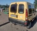 Желтый Рено Кенгу, объемом двигателя 1.46 л и пробегом 382 тыс. км за 2800 $, фото 9 на Automoto.ua