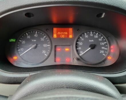Желтый Рено Кенгу, объемом двигателя 1.5 л и пробегом 263 тыс. км за 5000 $, фото 10 на Automoto.ua