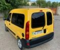 Желтый Рено Кенгу, объемом двигателя 1.46 л и пробегом 137 тыс. км за 4700 $, фото 3 на Automoto.ua