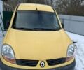 Желтый Рено Кенгу, объемом двигателя 1.46 л и пробегом 179 тыс. км за 4200 $, фото 1 на Automoto.ua