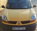 Желтый Рено Кенгу, объемом двигателя 1.5 л и пробегом 152 тыс. км за 5000 $, фото 1 на Automoto.ua