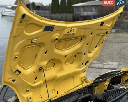 Желтый Рено Кенгу, объемом двигателя 1.46 л и пробегом 230 тыс. км за 3999 $, фото 18 на Automoto.ua