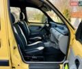 Желтый Рено Кенгу, объемом двигателя 1.5 л и пробегом 229 тыс. км за 4200 $, фото 29 на Automoto.ua