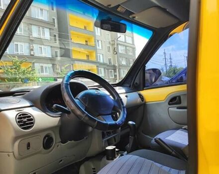 Желтый Рено Кенгу, объемом двигателя 1.5 л и пробегом 300 тыс. км за 4300 $, фото 1 на Automoto.ua