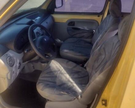 Жовтий Рено Кєнгу, об'ємом двигуна 1.46 л та пробігом 382 тис. км за 2500 $, фото 10 на Automoto.ua