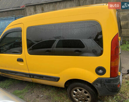 Жовтий Рено Кєнгу, об'ємом двигуна 1.5 л та пробігом 350 тис. км за 3300 $, фото 2 на Automoto.ua