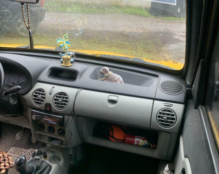 Жовтий Рено Кєнгу, об'ємом двигуна 1.5 л та пробігом 350 тис. км за 3300 $, фото 5 на Automoto.ua