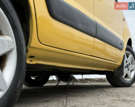 Желтый Рено Кенгу, объемом двигателя 1.46 л и пробегом 230 тыс. км за 3999 $, фото 22 на Automoto.ua