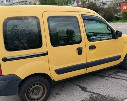 Желтый Рено Кенгу, объемом двигателя 1.5 л и пробегом 323 тыс. км за 3800 $, фото 7 на Automoto.ua