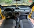 Желтый Рено Кенгу, объемом двигателя 1.46 л и пробегом 168 тыс. км за 3700 $, фото 1 на Automoto.ua