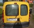 Желтый Рено Кенгу, объемом двигателя 1.46 л и пробегом 120 тыс. км за 4200 $, фото 4 на Automoto.ua