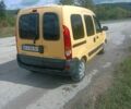 Желтый Рено Кенгу, объемом двигателя 1.5 л и пробегом 390 тыс. км за 3400 $, фото 2 на Automoto.ua
