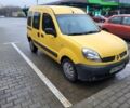 Желтый Рено Кенгу, объемом двигателя 1.5 л и пробегом 263 тыс. км за 5000 $, фото 1 на Automoto.ua