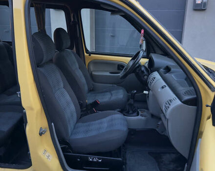 Рено Кєнгу 2007 у Каменце-Подольском на Automoto.ua Жовтий Рено Кєнгу, об'ємом двигуна 1.46 л та пробігом 325 тис. км за 3850 $, фото 13 на Automoto.ua