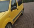 Желтый Рено Кенгу, объемом двигателя 1.5 л и пробегом 230 тыс. км за 4200 $, фото 1 на Automoto.ua