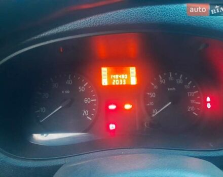 Желтый Рено Кенгу, объемом двигателя 1.5 л и пробегом 150 тыс. км за 3800 $, фото 11 на Automoto.ua