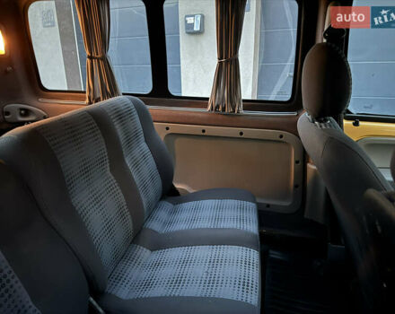 Рено Кєнгу 2007 у Каменце-Подольском на Automoto.ua Жовтий Рено Кєнгу, об'ємом двигуна 1.46 л та пробігом 325 тис. км за 3850 $, фото 11 на Automoto.ua