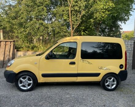 Желтый Рено Кенгу, объемом двигателя 1.5 л и пробегом 197 тыс. км за 3400 $, фото 6 на Automoto.ua