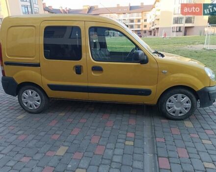 Желтый Рено Кенгу, объемом двигателя 1.5 л и пробегом 290 тыс. км за 2950 $, фото 6 на Automoto.ua