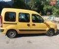 Желтый Рено Кенгу, объемом двигателя 1.5 л и пробегом 225 тыс. км за 3600 $, фото 2 на Automoto.ua