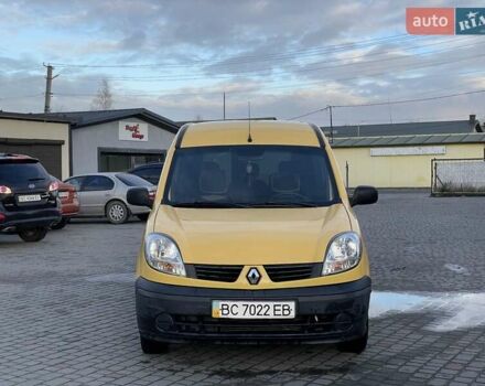 Желтый Рено Кенгу, объемом двигателя 0 л и пробегом 200 тыс. км за 3600 $, фото 5 на Automoto.ua