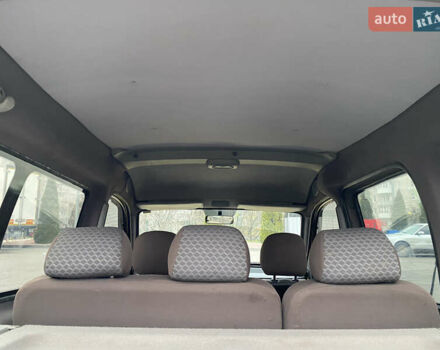 Жовтий Рено Кєнгу, об'ємом двигуна 1.46 л та пробігом 280 тис. км за 4199 $, фото 26 на Automoto.ua